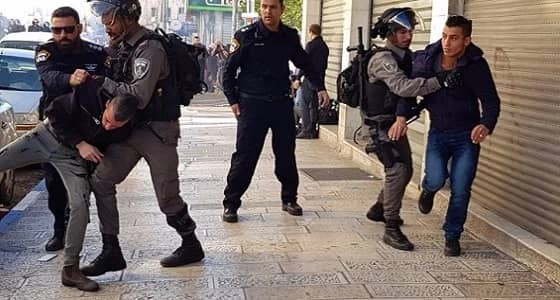 الهلال الأحمر: إصابة 80 شخصا خلال مواجهة القوات الإسرائيلية