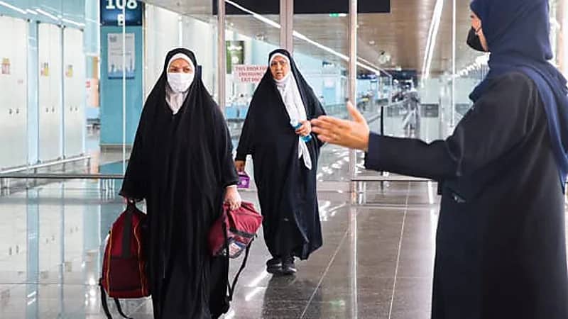 الداخلية تُنهي مغادرة الحجاج الإيرانيين عبر منفذ جديدة عرعر