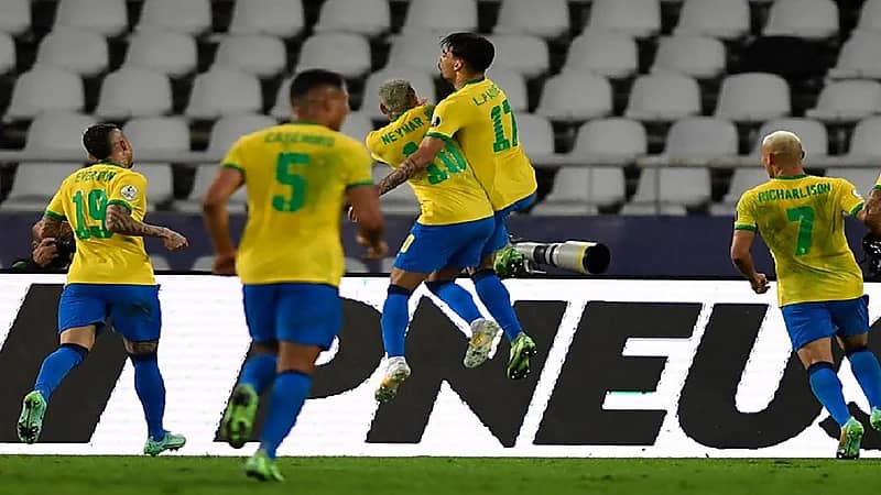 البرازيل إلى نهائي كوبا أمريكا للمرة الثانية على التوالي