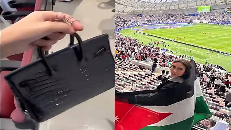 الدكتورة خلود تصاب بالهلع خوفًا على حقيبتها الثمينة.. فيديو