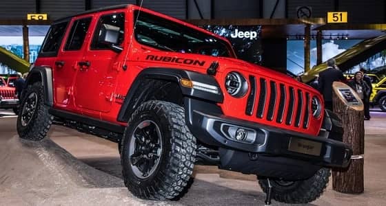 بالصور.. ظهور " جيب رانجلر " 2018 الجديدة كليا في جنيف