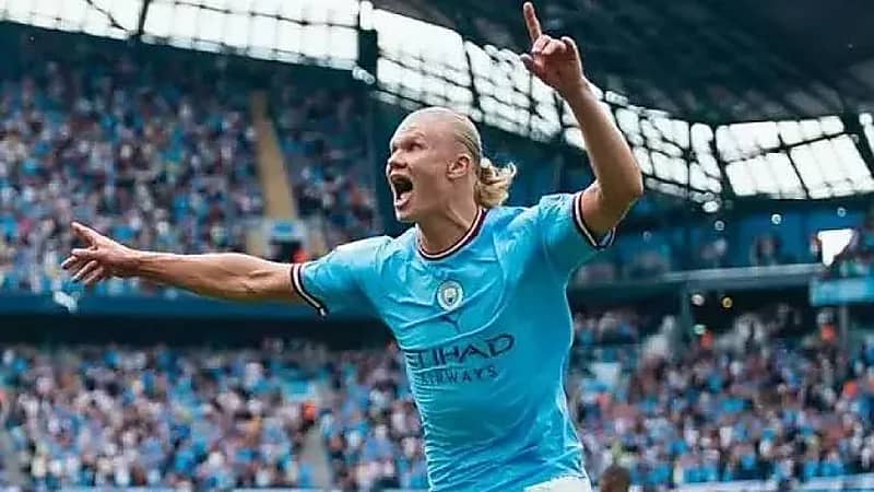 إيرلينغ هالاند يتصدر قائمة الأعلى أجراً في البريميرليغ