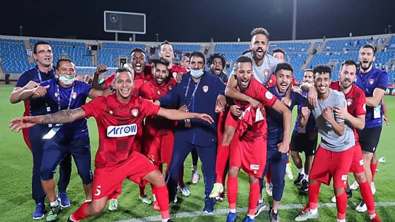 ضمك يفوز على الرائد بثنائية في افتتاح الدوري