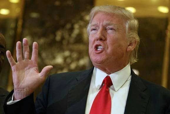 تغريدة ترامب على تويتر  قبل ساعات من تنصيبه