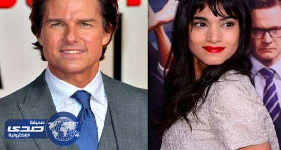 ممثلة جزائرية بطلة " المومياء " مع توم كروز