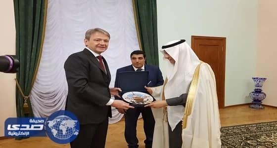 وزير الزراعة يبحث مع نظيره الروسي سبل التعاون