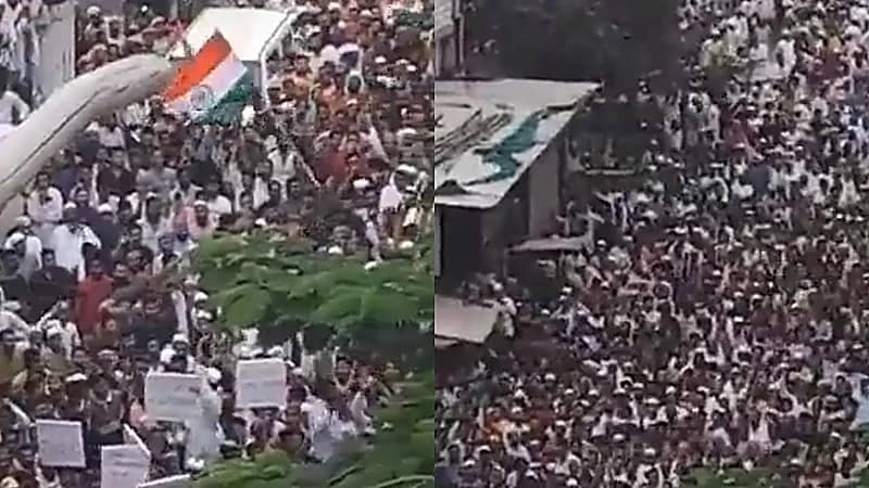 انطلاق مظاهرات في مدينة جايبور احتجاجًا على مقتل 3 مسلمين برصاص الشرطة .. فيديو