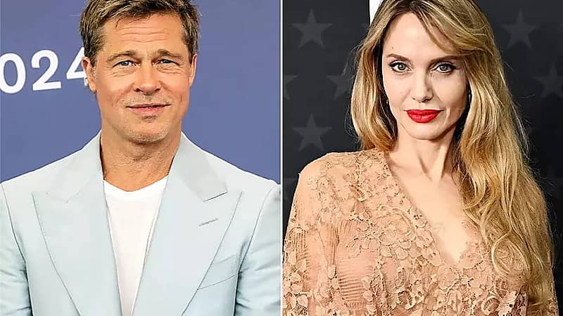 براد بيت مع حبيبته الجديدة: حياتي الشخصية في الصفحات