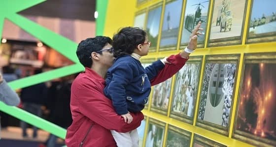 بالفيديو.. " One " الهندية تغطي جناح " الحرس الوطني " بملتقى ألوان السعودية