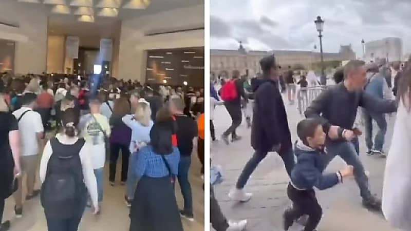 إخلاء متحف اللوفر في باريس بعد انتشار خبر وجود قنبلة.. فيديو