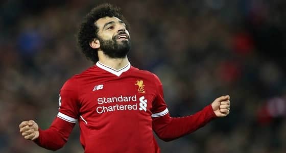 محمد صلاح ثانى أفضل لاعبى ليفربول أمام هيديرسفيلد تاون