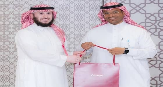 السنة الأولى المشتركة تكرم الجهني بمناسبة انتهاء فترة عملة