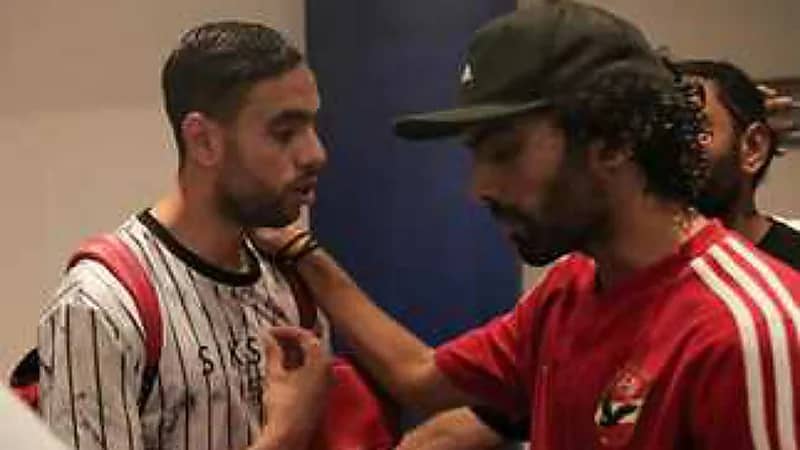 غرامة مالية كبيرة علي حسين الشحات بعد صفعه للشيبي