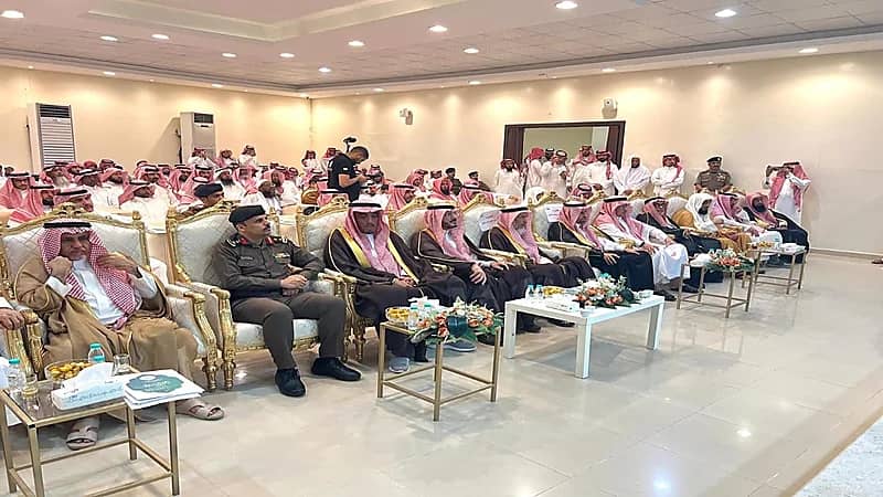 محافظ الدلم يرعى الحفل الختامي لجائزة الشيخ عبدالرحمن بن ناصر اليمني لحفظ القرآن الكريم.. صور