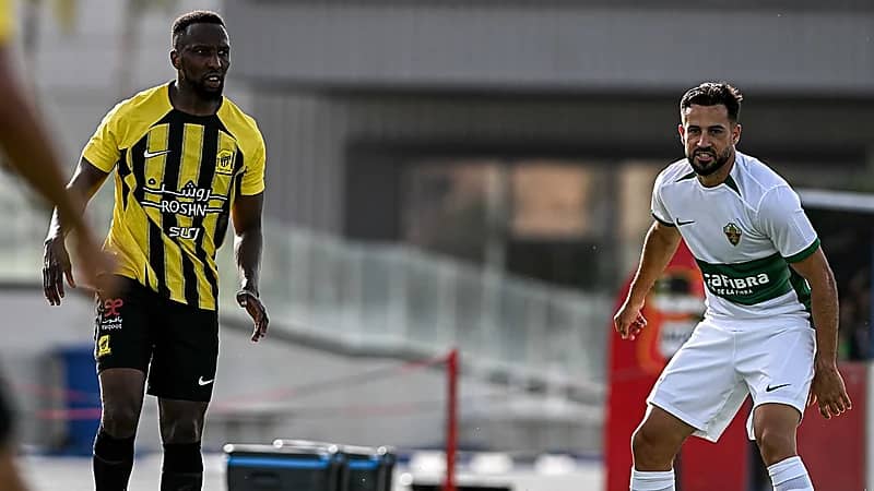 الاتحاد يخسر وديته أمام إلتشي .. فيديو