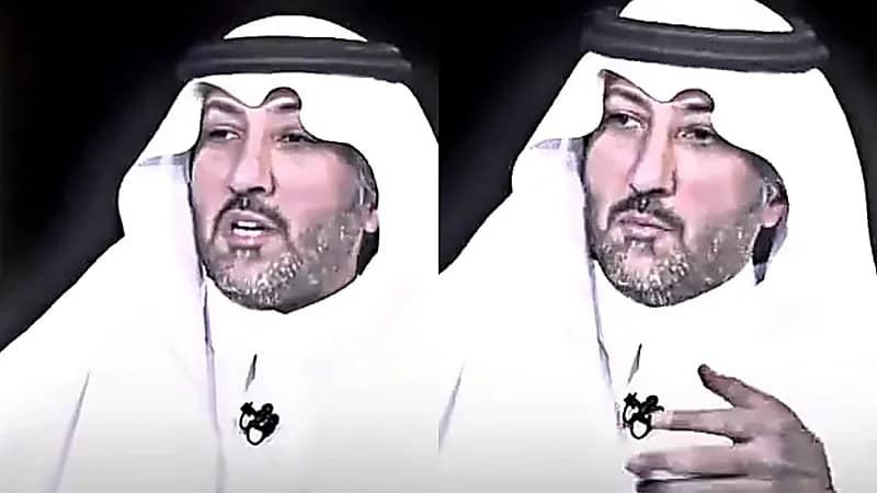 زياد بن نحيت يروي حكاية أول قصيدة كتبها في طفولته لشراء دباب! .. فيديو