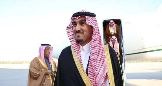 الأمير عبدالعزيز الفيصل يستقبل بعثة المنتخب السعودي لكرة اليد