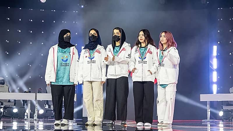 سعوديات يحققن إنجازًا تاريخيًا في كأس العالم للرياضات الإلكترونية