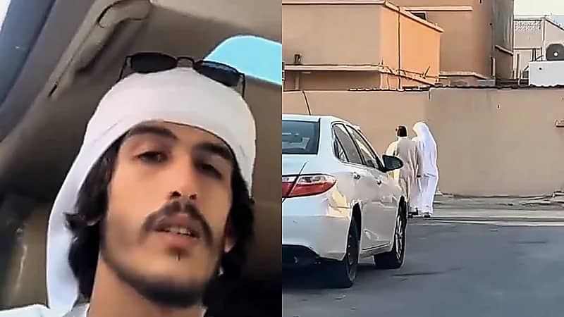 إماراتي يعود إلى عرعر بحثًا عن صديق الطفولة بعد 40 عامًا من الفراق.. فيديو