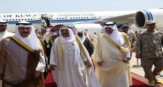 بالصور.. قادة العرب يواصلون التوافد على الظهران قبل افتتاح القمة