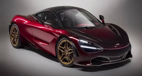 بالصور.. ماكلارين تعرض نسخ خاصة من سياراتها في حدث Salon Privé