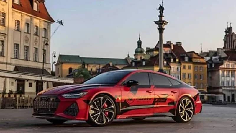 شركة "أودي" الألمانية تستعرض مواصفات RS 7 Sportback