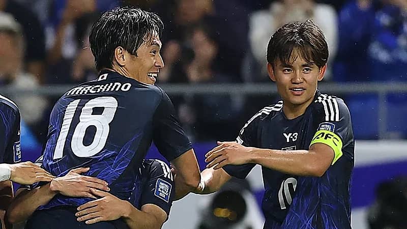 اليابان تقسو على إندونيسيا بسداسية