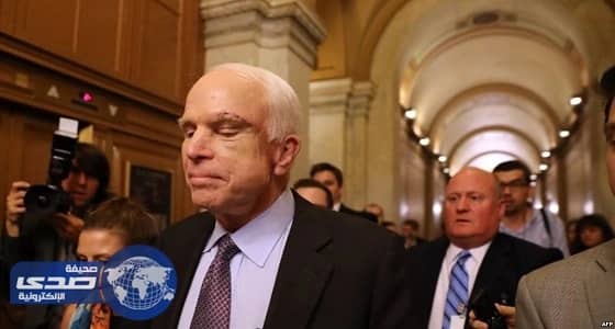 ماكين يعود إلى واشنطن الشهر القادم