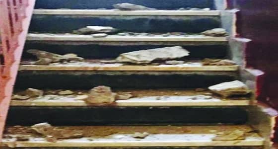 بعد سقوط جزئي لسقف مدرسة بمكة.. أولياء أمور يطالبون الوزارة ببديل