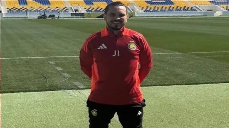 غارسيا ينضم للطاقم الفني لنادي النصر