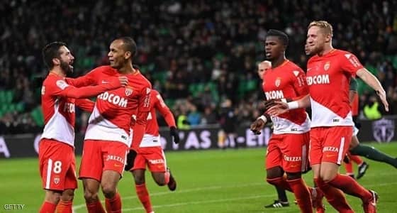 فيديو.. موناكو يكتسح سانت إتيان برباعية في الدوري الفرنسي