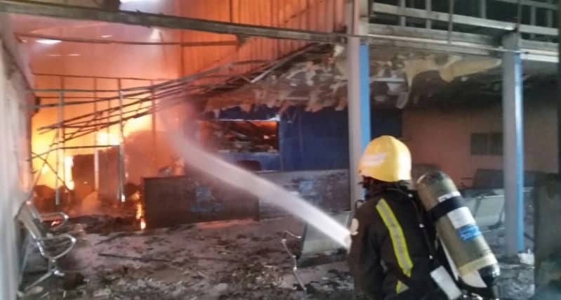 الدعيع: "أهلاً بالكابتن العويس في معقل الزعماء"