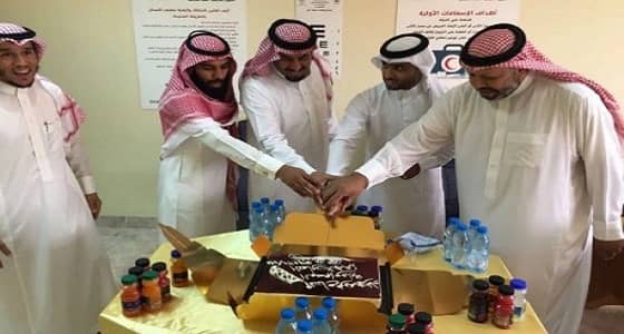 ثانوية البدع تفعل برامج الشراكة المجتمعية مع مجمعات التعاون الطبية