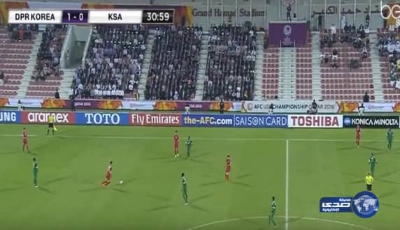 الأخضر الأولمبي "يخيب الآمال" ويتعادل (والجماهير تقول حس يا عيد حس)