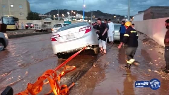 شاهد.. مواطن يخترع جهازاً لإنقاذ ضحايا الآبار