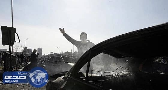 قتلى وجرحى في تفجير انتحاري بدمشق
