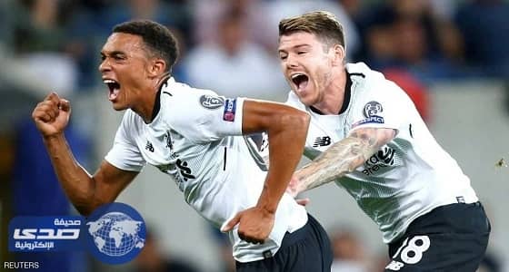 ليفربول يفوز على هوفنهايم ويقترب من بلوغ دور المجموعات بـ " أبطال أوروبا "