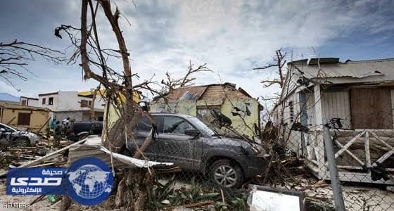 سان مارتان وسان بارتيملي بفرنسا في انتظار إعصار هوزيه