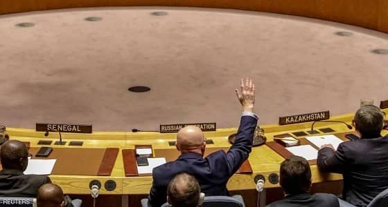 " فيتو روسي " ضد مشروع قرار بشأن كيماوي سوريا