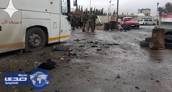 مقتل العشرات في تفجيرين بدمشق بينهم 100 عراقي