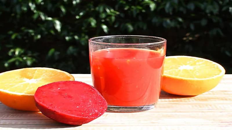 فوائد صحية وجمالية لعصير الشمندر بالبرتقال