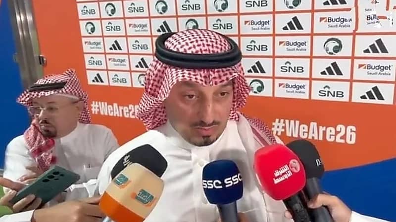 المسحل: لا يوجد قائمة للمنتخب تصدر إلا يوجد عليها خلاف