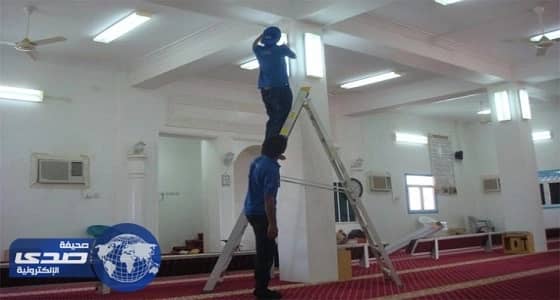 محافظ صبيا يدشن مشروع صيانة جوامع ومساجد المحافظة