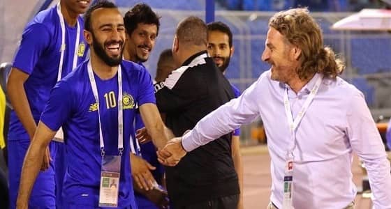 النصر يضع شرطا لكارينيو بشأن الجهاز الفني قبل قدومه للرياض