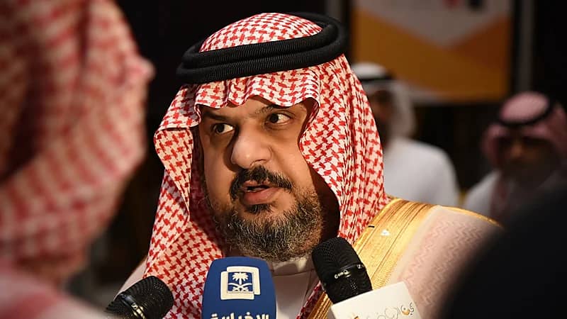 أول تعليق للأمير عبدالرحمن بن مساعد على تصريح مانشيني