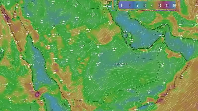 "الحصيني" : أجواء حارة نهارا على معظم مناطق المملكة