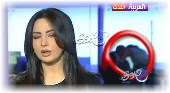 قُبله فرنسيه عابره أثناء نشرة أخبار العربيه تُثير جدلاً في الأوساط الأجتماعيه ● فيديو●