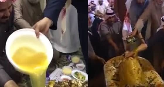 مقطع لـ هياط السمن البلدي يثير الجدل