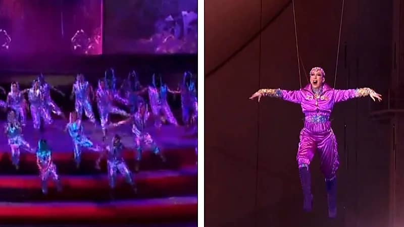 لقطات من حفل افتتاح دورة الألعاب السعودية بمدينة الملك فهد .. فيديو