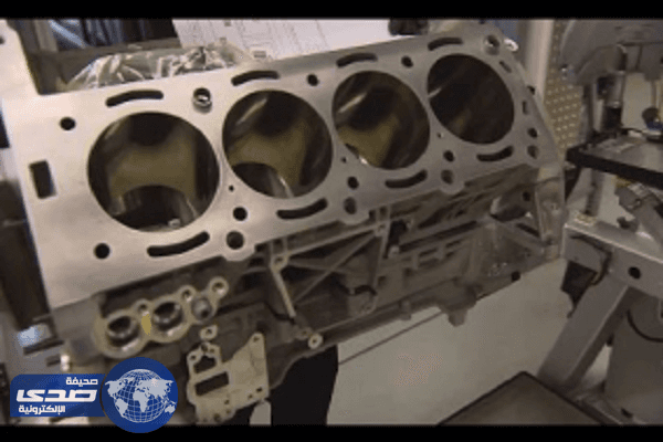 بالفيديو..تركيب محرك أي أم جي من داخل مصنع مرسيدس